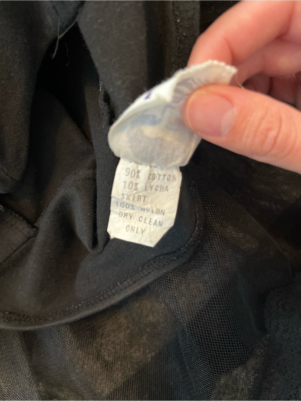 Vintage Betsy Johnson Black Dress - Picture 2 of 13